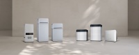 Neues Hybrid-Wechselrichter-System für Hochvolt (links) und Niedervolt (rechts)<br />Bild: LG Energy Solution