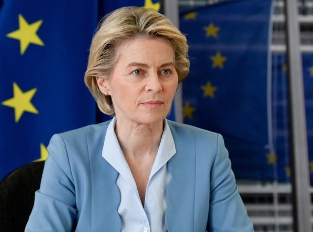 Ambitioniert beim Klimaschutz: Ursula von der Leyen...