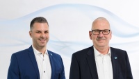 Christoph Sauerborn (links) ist seit Anfang 2023 neuer Vertriebs- und Laborleiter der Messtechnik bei der Airflow Lufttechnik GmbH.<br />Markus Ferdinand (rechts) wechselt nach fast 23 Jahren in den wohlverdienten Ruhestand. <br />Bild: Airflow Lufttechnik GmbH