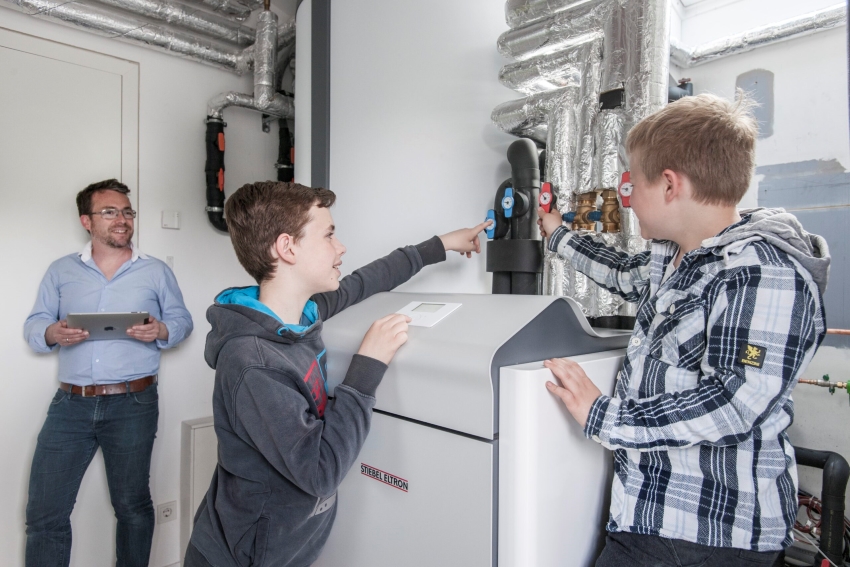Betreiber einer Stiebel Eltron-Wärmepumpe profitieren...