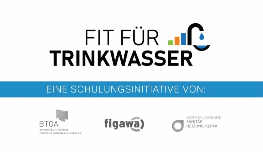 Die breit angelegte Schulungsinitiative „Fit für Trinkwasser“...