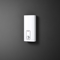Neues Design und mehr Nutzen: Der Durchlauferhitzer DHB-ST Trend in der Neuauflage von Stiebel Eltron.