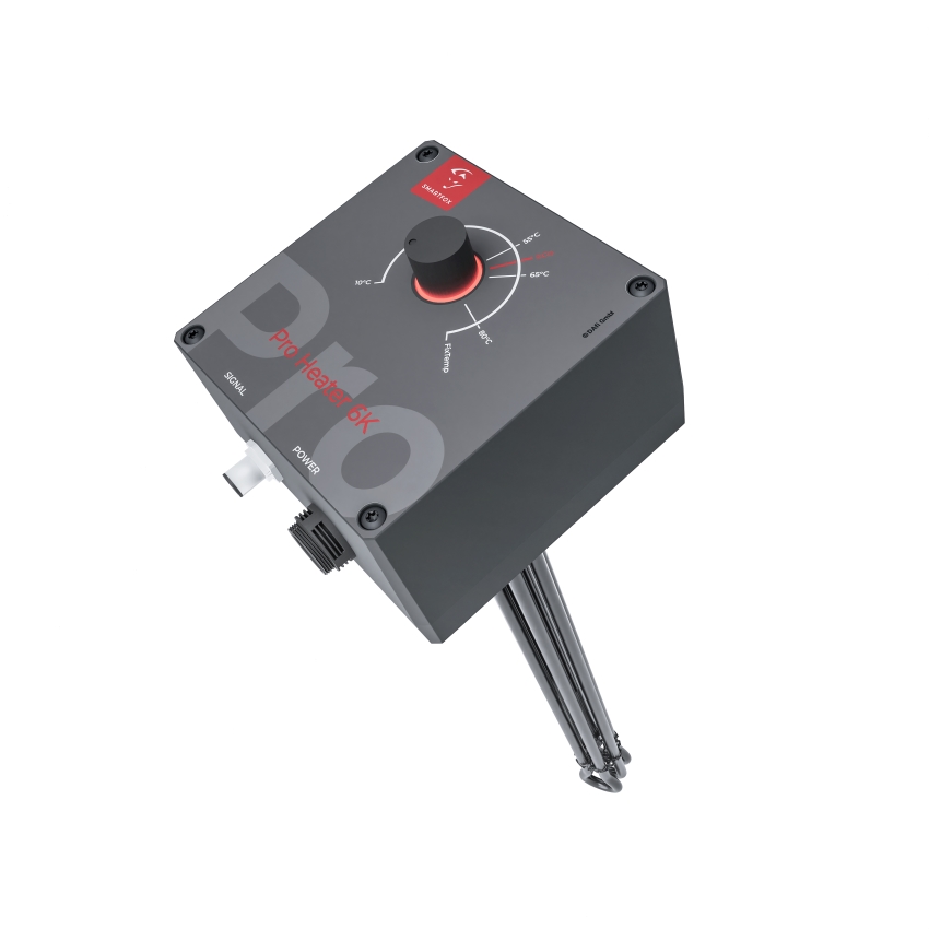 Neuer Heizstab Pro Heater mit 15 dynamischen Stufen