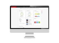 Besonders real: Im 10-Sekunden-Takt updatet das Smartfox Monitoring die Energieflüsse im Haus. Installateure können den Energiemanager aus der Ferne steuern, Hausbesitzer nutzen die App für z.B. bevorzugtes Schnell-Laden des E-Autos.
