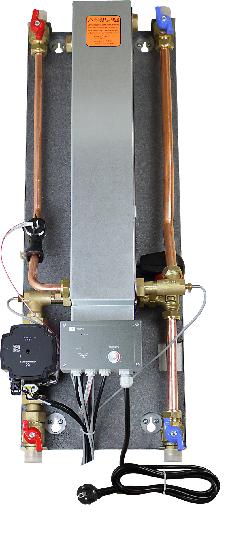 Frischwasserstation FRISTAR3-WPBilder: Technische...