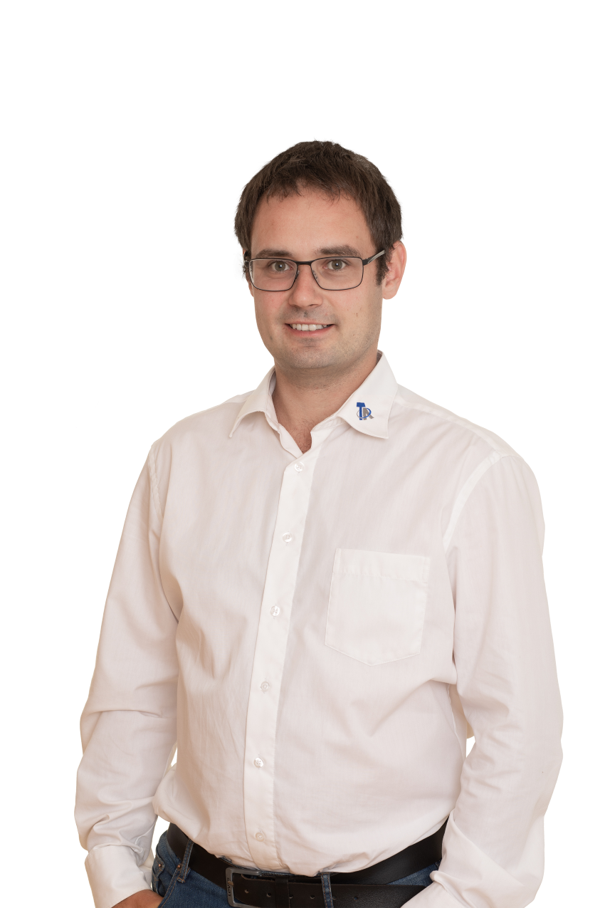 Dipl.-Ing. Andreas Schneider, Geschäftsführer der Technische...