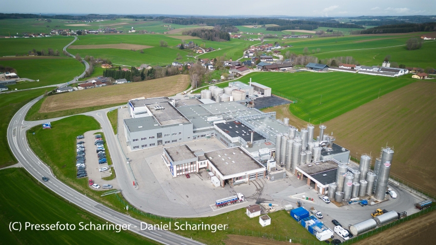 Schärdinger Käserei in Feldkirchen Bild: Scharinge...