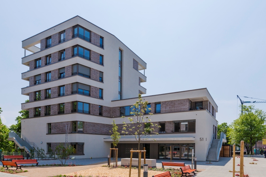 In Stuttgart ist ein neues Quartier entstanden, wo...