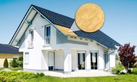 Mit einer effizienten Dämmung des Hauses etwa aus Mineralwolle ist es meist möglich, eine kleiner dimensionierte, effizientere und kostengünstigere Wärmepumpe einzubauen.<br />Bild: FMI/Adobe Stock