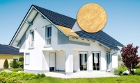 Mit einer effizienten Dämmung des Hauses etwa aus Mineralwolle.......