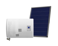Die anschlussfertig vormontierte Solarstation „solar comfort“ ist das Herzstück des Solartrennsystems von malotech. Sie ist in drei Leistungsstufen erhältlich.<br />Bild: malotech