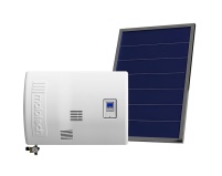 Die anschlussfertig vormontierte Solarstation „solar.......