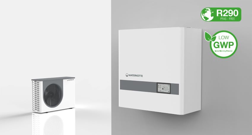 Die neue Monoblock-Wärmepumpe Basic Line Air Bloc von...