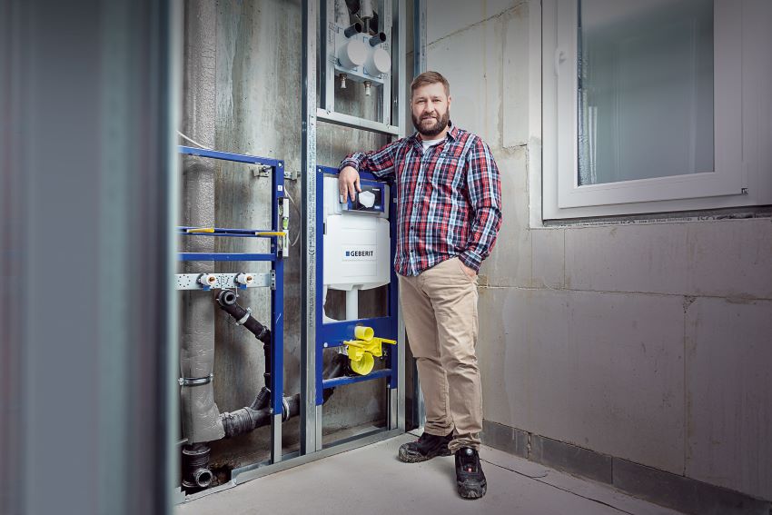 „Bei unseren Projekten im Geschosswohnungsbau sind...