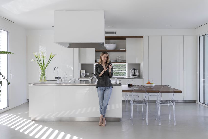 Mit der Yubii-App können Smart Home-Begeisterte ihr...