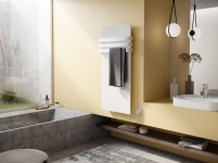 Ein Hingucker in jedem Badezimmer: Der Designheizkörper.......