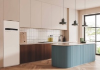 Das Panasonic Kompakt-Kombi-Hydromodul für die Aquarea Wärmepumpen der K- und L-Serie: Eine smarte und platzsparende Lösung für Heizung, Kühlung und Warmwasserbereitung.<br />Bild: Panasonic