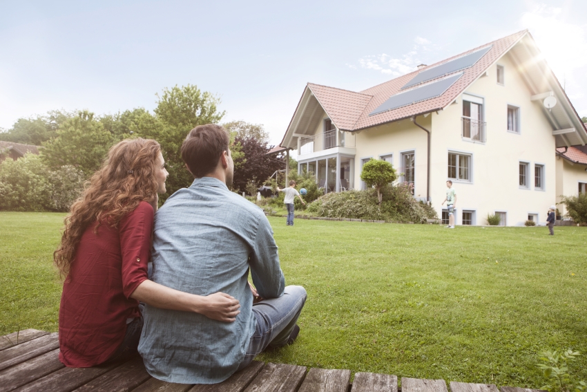 Eine Solarthermieanlage von Paradigma liefert einen...