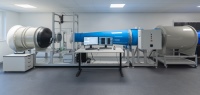 Im 75 m² großen Labor mit Windkanal führt Airflow alle Kalibrierungen rund um Geschwindigkeit und Volumenströme durch.<br />Bild: Airflow