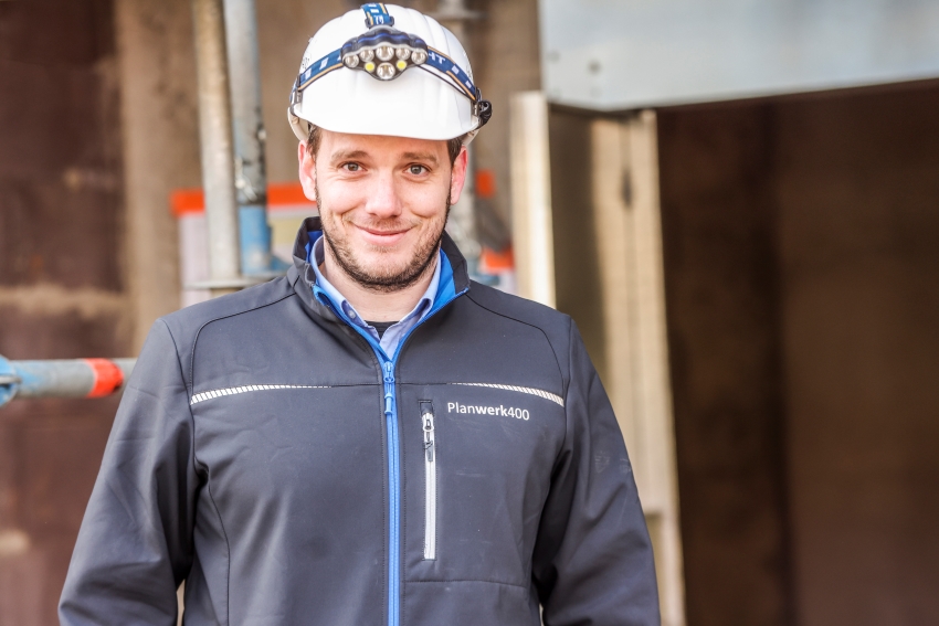 Diplom-Ingenieur Marc Hanen war als Projektleiter maßgeblich...