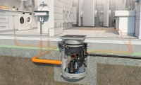Mit der ACO Muli-Flex präsentiert ACO Haustechnik eine neue Abwasserhebeanlage, die ihre Bezeichnung der außergewöhnlichen Flexibilität verdankt.