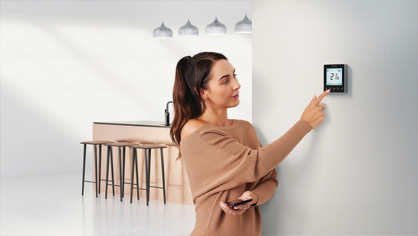 Das neo Smart-Home-Temperaturregelungssystem bietet...