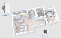 Einfache Planung und Installation des freeAir Lüftungssystems<br />Bild: bluMartin