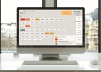 Alles im Blick und komfortabel zu bedienen: Die neue Modbus-Software von Meltem erleichtert die Einbindung dezentraler Lüftungsgeräte in die Haustechnik.<br />Bild: Meltem 