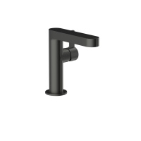 Die stilsichere Waschtischarmatur aus der Slim Reihe von HSK in Gunmetal gebürstet mit Keramik-Kartusche sowie flexiblen Anschluss-Schläuchen und justierbarem Stahlregler sorgt zusammen mit dem Shower-Set RS Slim Thermostat für ein einheitliches und modernes Erscheinungsbild im Badezimmer.