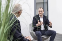 Geschäftsführer der tecalor GmbH Julian Höner.<br />Bilder: tecalor
