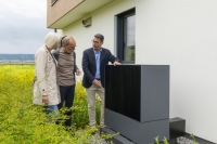 Wärmepumpen sind eine Möglichkeit, die neuen Heizungsregeln zu erfüllen – aber nicht die einzige.<br />Bild: Zukunft Altbau