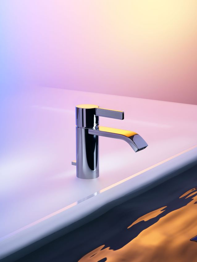 Für das Refinement hat Dornbrachts Partner Sieger Design...