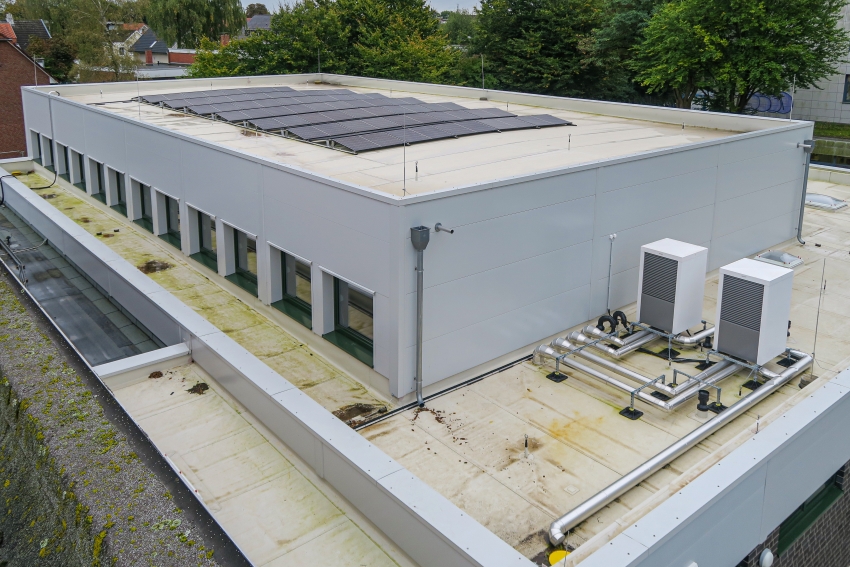 Zeitgemäße Architektur gepaart mit energieeffizienter...