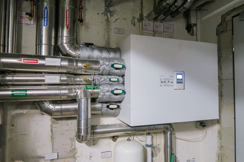 Das Frischwassermodul von malotech gewährleistet eine...