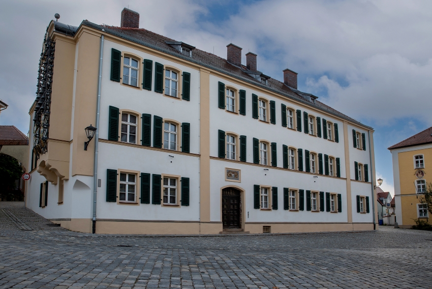 Das Alte Amtsgericht in Furth im Wald. Es galt, in...