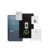 Das neue „ZEWO Dynamics“- EMS sorgt für einen perfekten Energiekreislauf von Wärme, Energie und Strom. Es vernetzt die PV-Anlage, Wärmepumpe sowie die Wallbox mit dem Batteriespeicher und verbindet das System dynamisch mit dem öffentlichen Stromnetz<br />Bild: ZEWOTHERM