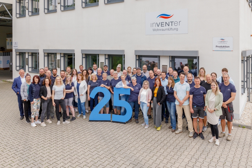 Lüftungsspezialist inVENTer feierte am 19. September...