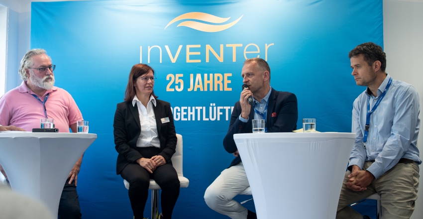 Beim inVENTer-Expertenforum suchten die Teilnehmer...