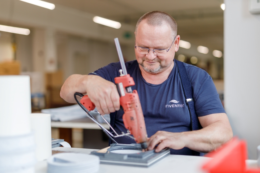 inVENTer-Kunden freuen sich über die hohe Flexibilität...
