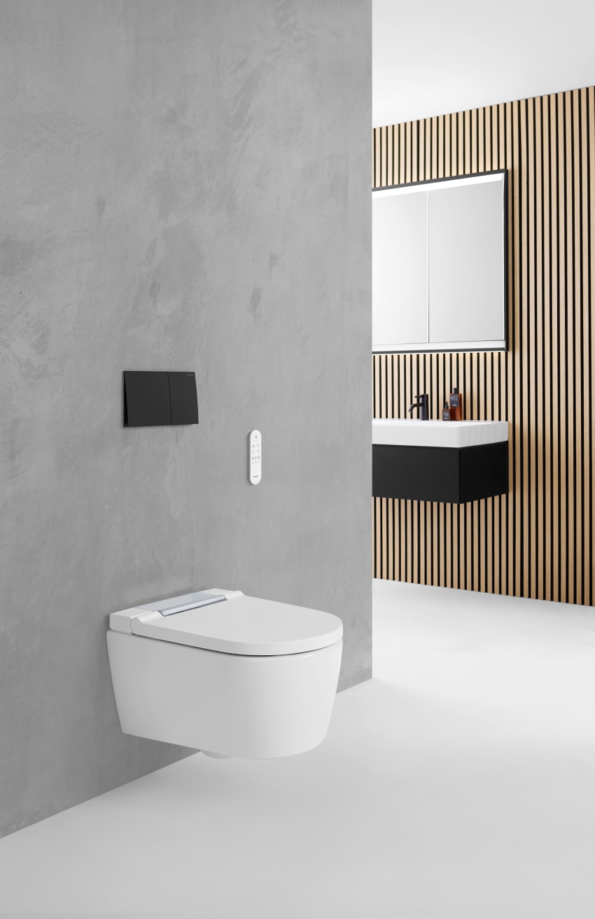 Das AquaClean Sela ist ein Design-Highlight in jedem...