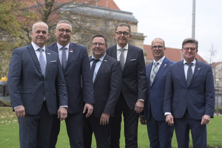 Der neue Vorstand des ZVSHK. 