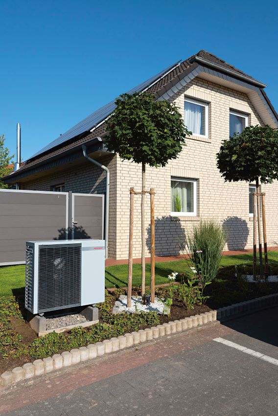 PV kann für mehr Eigenstrom beim Betrieb einer Wärmepumpe...