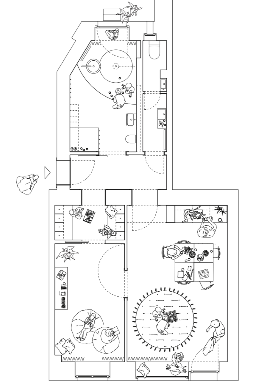 Bei der Planung der neuen Kita war den beiden Architektinnen...