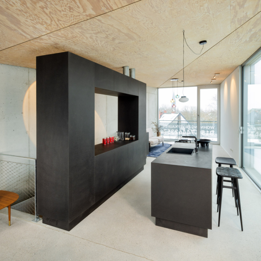 Fünf Appartements mit hochwertiger Ausstattung sind...