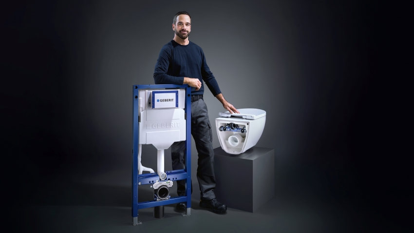 Im Geberit WC-System sind alle Komponenten noch besser...