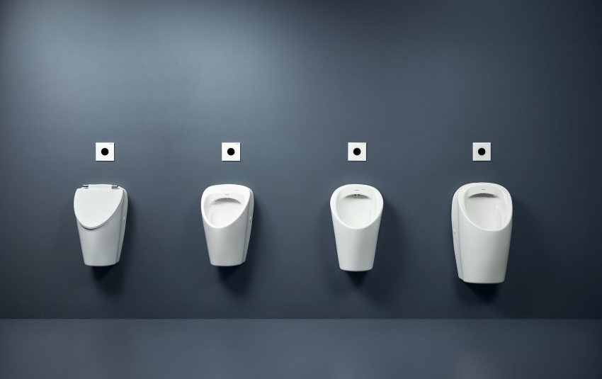 Die neuen Geberit Renova Urinale zeichnen sich durch...