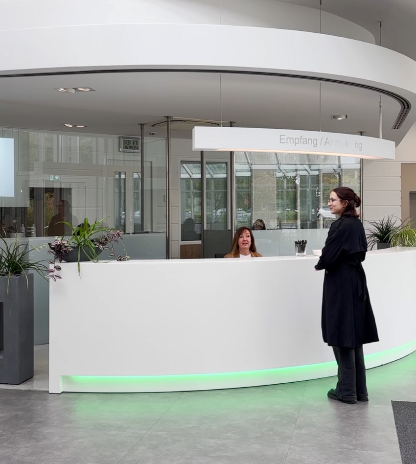 Gleicher Empfang, gleicher Standort: Kermi Duschdesign...