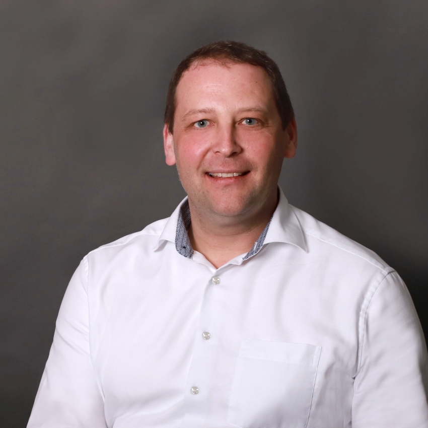 Christian Lehner, Leiter des Innendienstes bei Kermi...