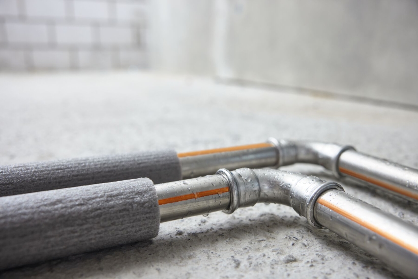 Geberit Mapress Therm bietet Rohrdurchmesser von 15...