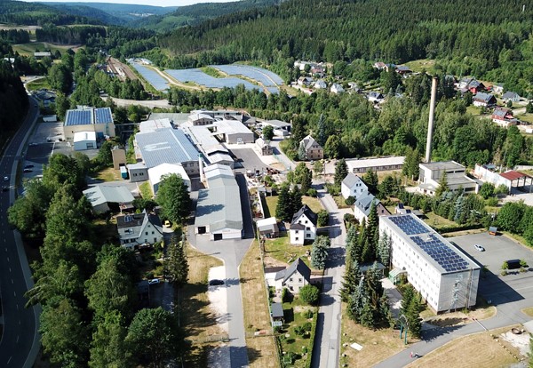 Firmengelände der Wittigsthal TGA Solutions GmbHBild:...